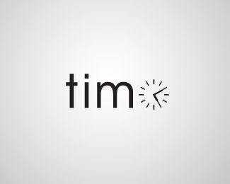 Time Logo - TIme Designed