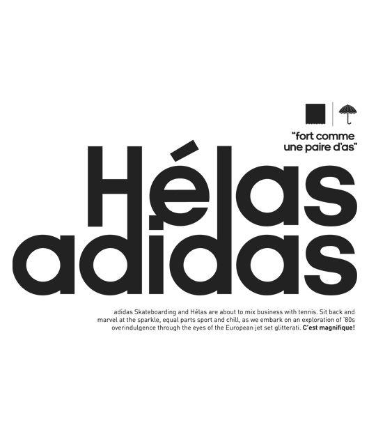 Sit Back and Chill Logo - Buy adidas x helas online & sneakers since 2003
