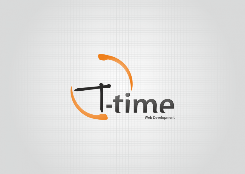 Time Logo - T-Time Logo