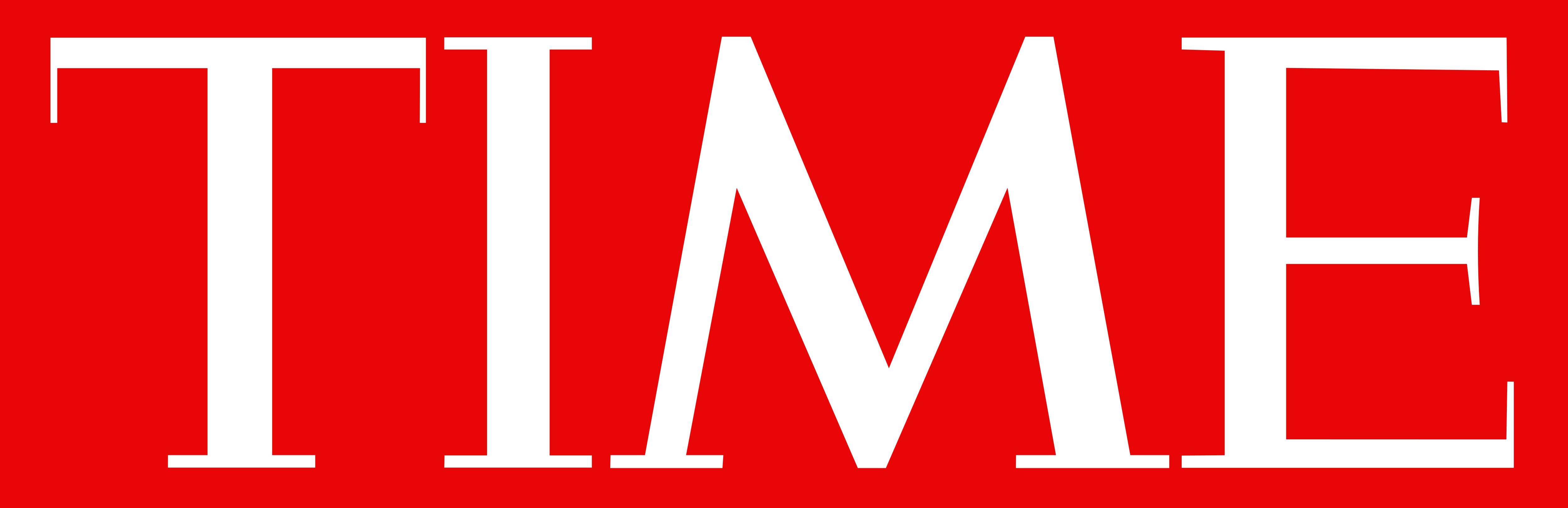 Time Logo - Time Magazine logo, red bg – Logos Download