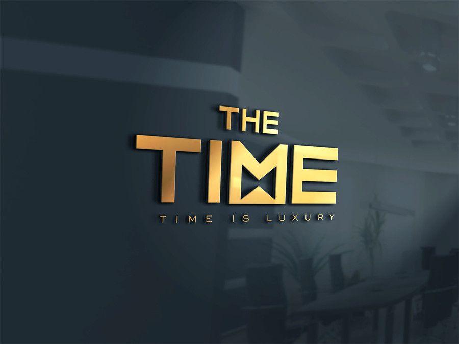 Time Logo - Entry by BrandCreativ3 for Design a Logo for THE TIME. TIME IS