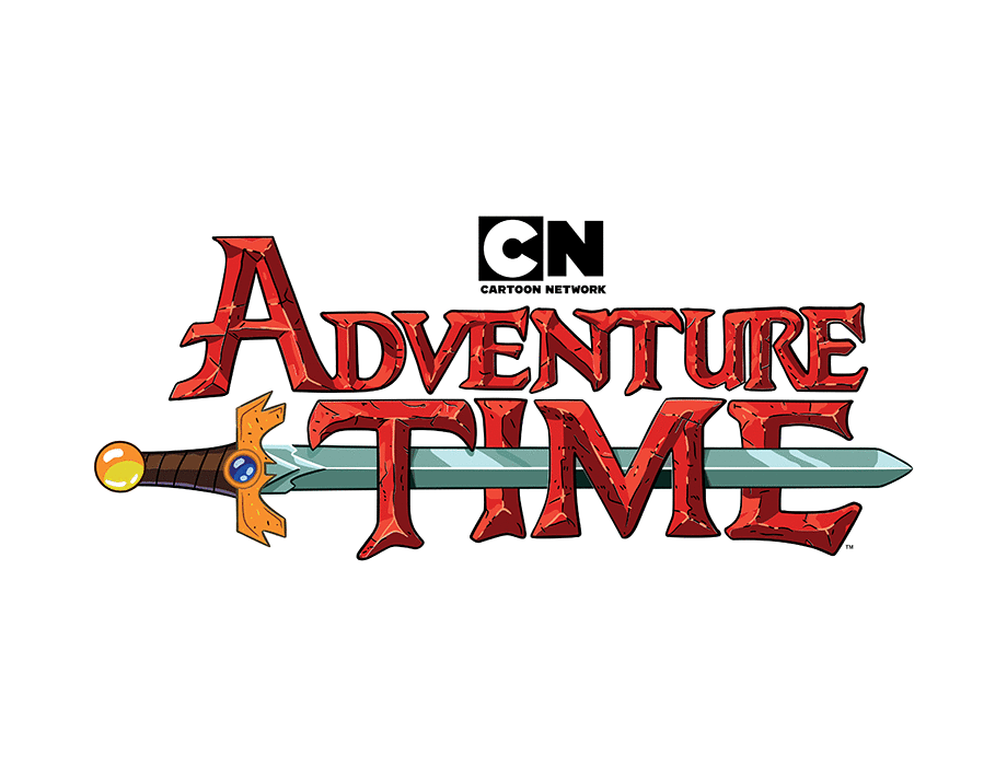 Time Logo - Adventure Time