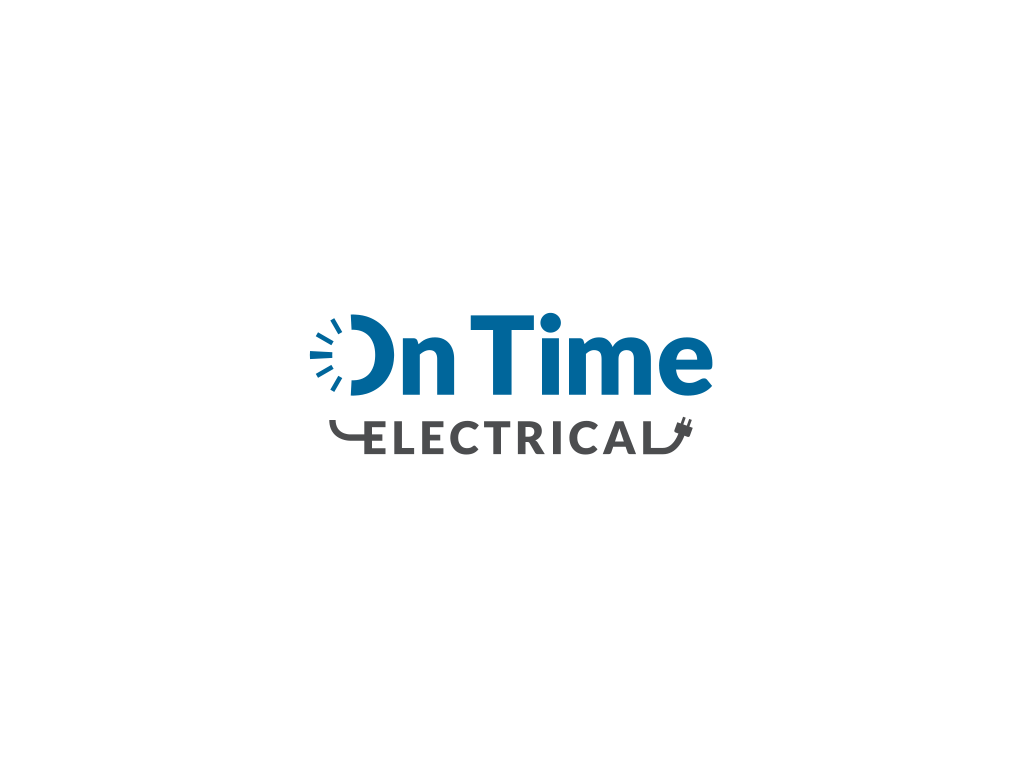 Time Logo - logo-on-time-electrical - Total Brand - Logo Design, Branding ...