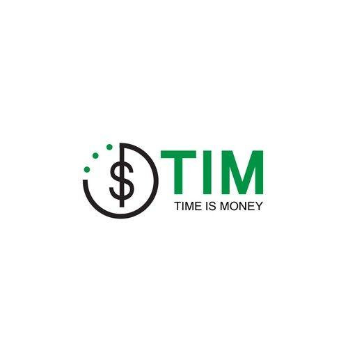 Time Logo - Time is Money Logo. Logo design contest