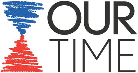 Time Logo - our time logo