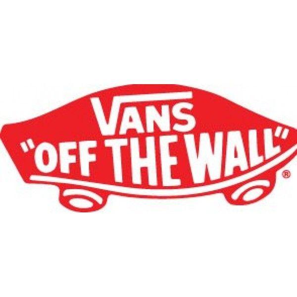 red and white vans