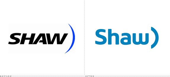 Shaw Logo - Brand New: Shaw and Awe