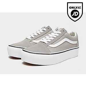 Red White Vans Logo - Women's Vans Trainers & Shoes | JD Sports