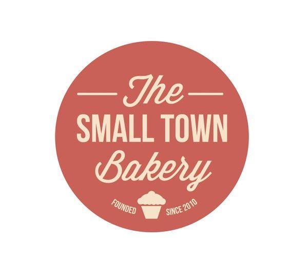 Round Red Restaurant Logo - logo bakery logo cupcakes rounded logo | Restaurant Design | Bakery ...