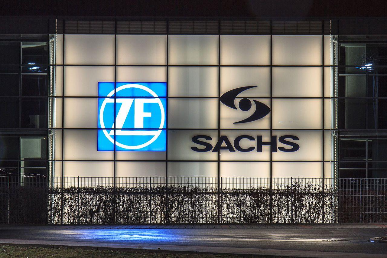 ZF Sachs Logo - File:ZF Sachs Logo Schweinfurt 2012.jpg - Wikimedia Commons
