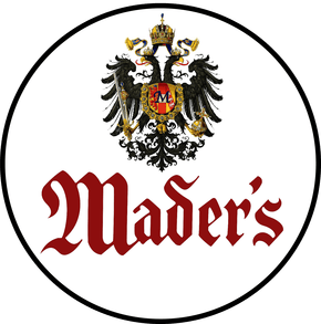Round Red Restaurant Logo - About Us – Mader's Restaurant