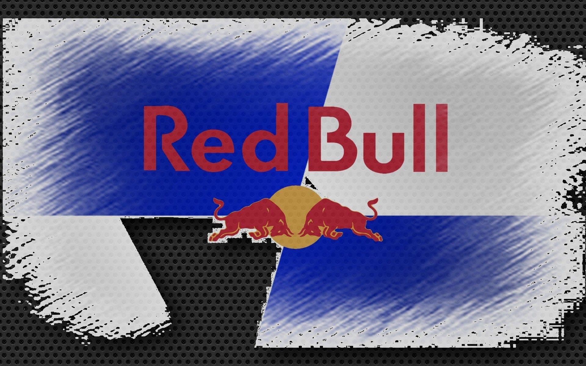 Blue White and Red Bull Logo - Red Bull Logo Carbon Black 1920x1200 WIDE Formula 1 / Red Bull