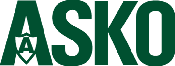 Asko Logo - ASKO, Inc. – The global edge in metal cutting and processing solutions