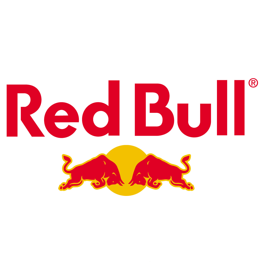 Blue White and Red Bull Logo - Red Bull