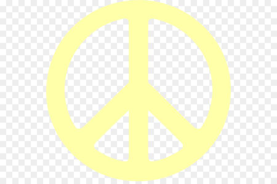 Yellow Peace Sign Logo - Peace symbols Trademark Logo Yellow Peace Sign png