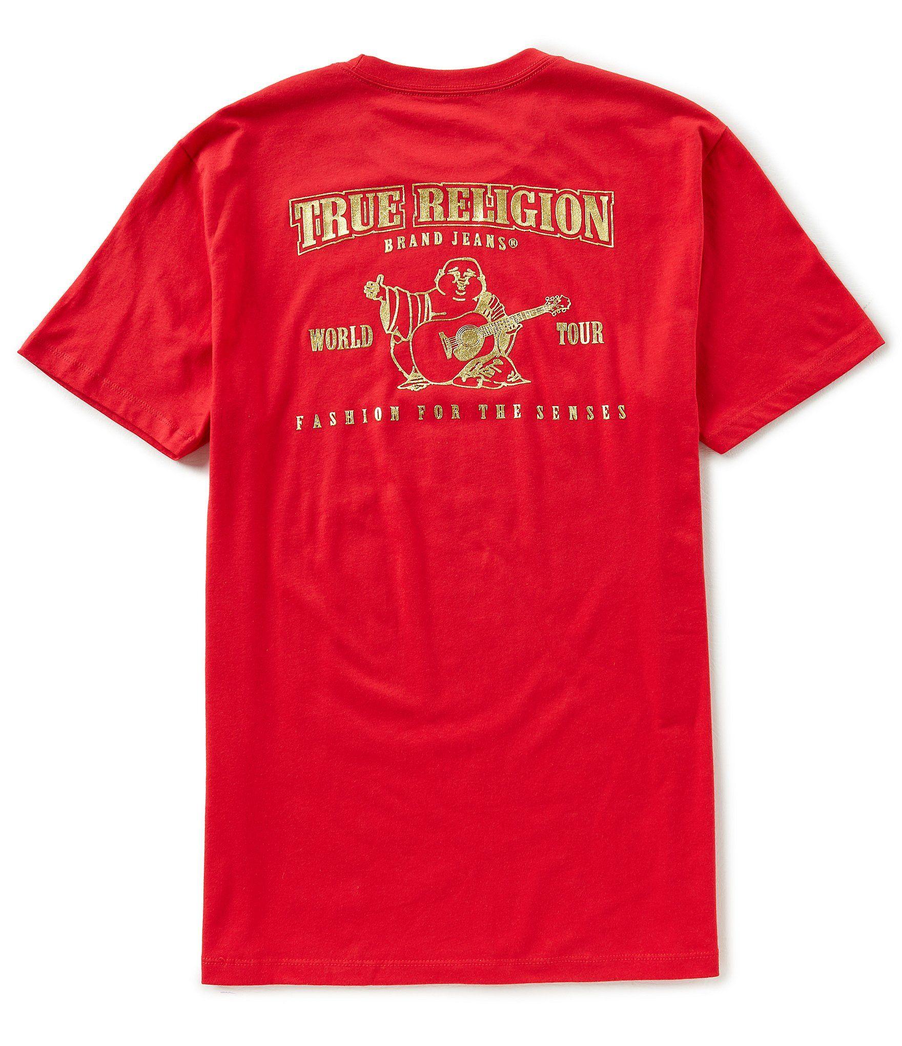 Red True Religion Logo - True Religion Men's Clothing & Apparel