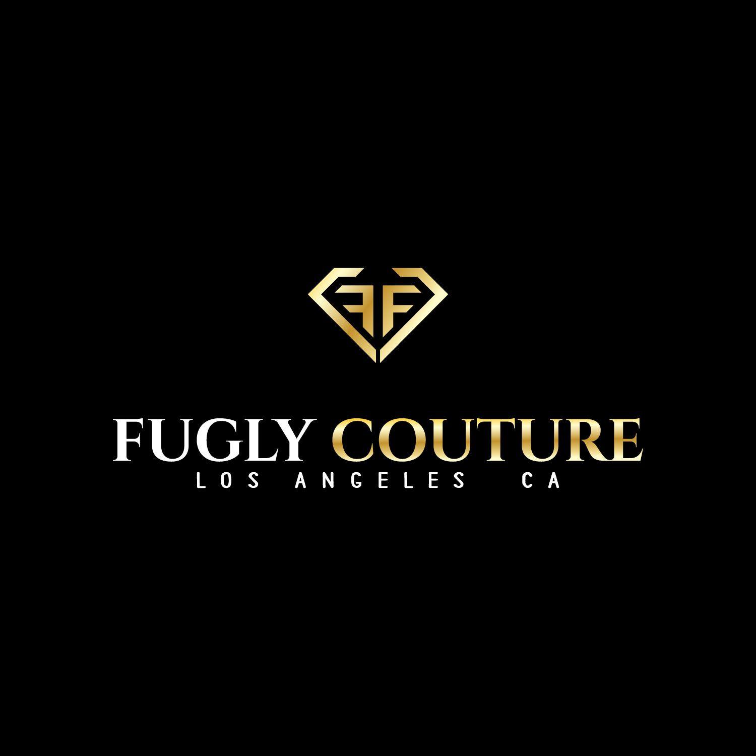 Couture Fashion Logo - Bold, Serious, Fashion Logo Design for FUGLY COUTURE LOS ANGELES, CA