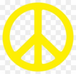 Yellow Peace Sign Logo - Angellist Logo - Peace Sign Fingers Outline - Free Transparent PNG ...