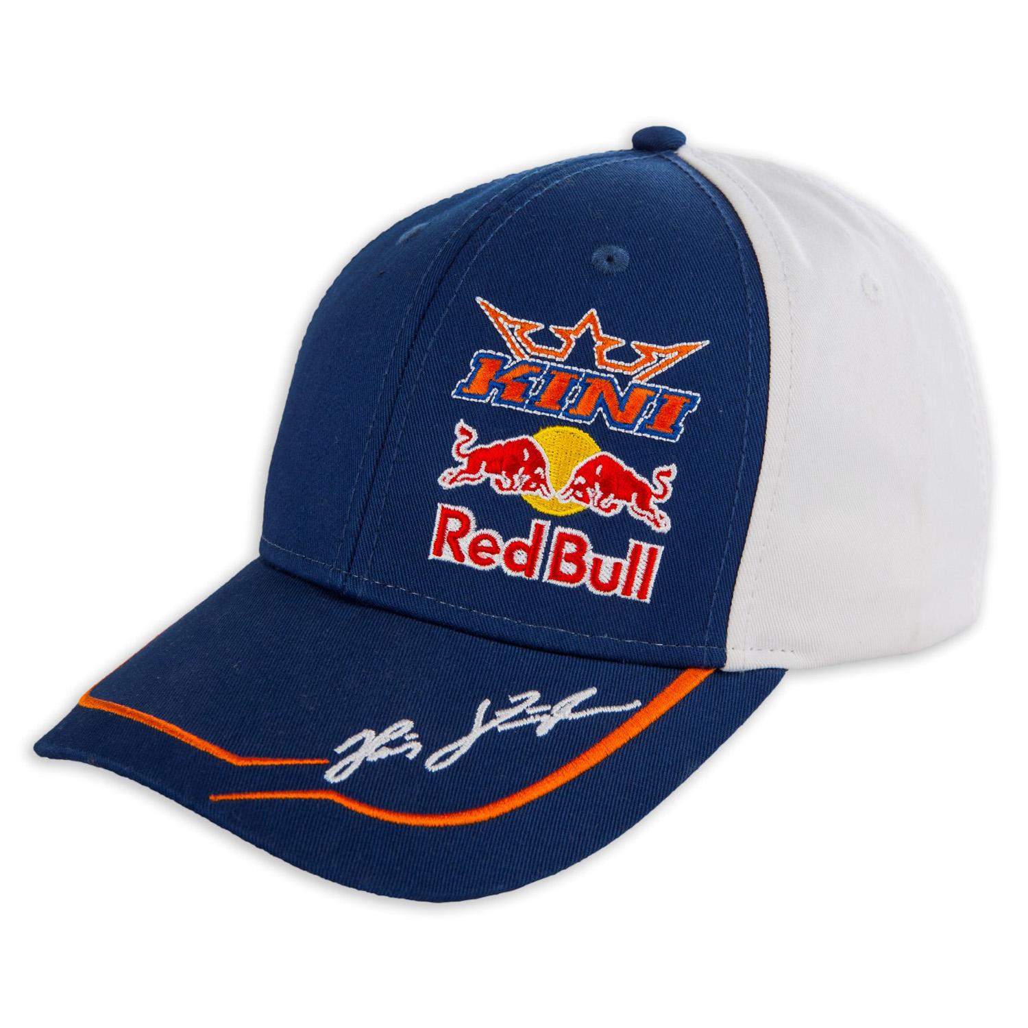 Blue White and Red Bull Logo - Kini Red Bull Cap Team Blue/White | Maciag Offroad