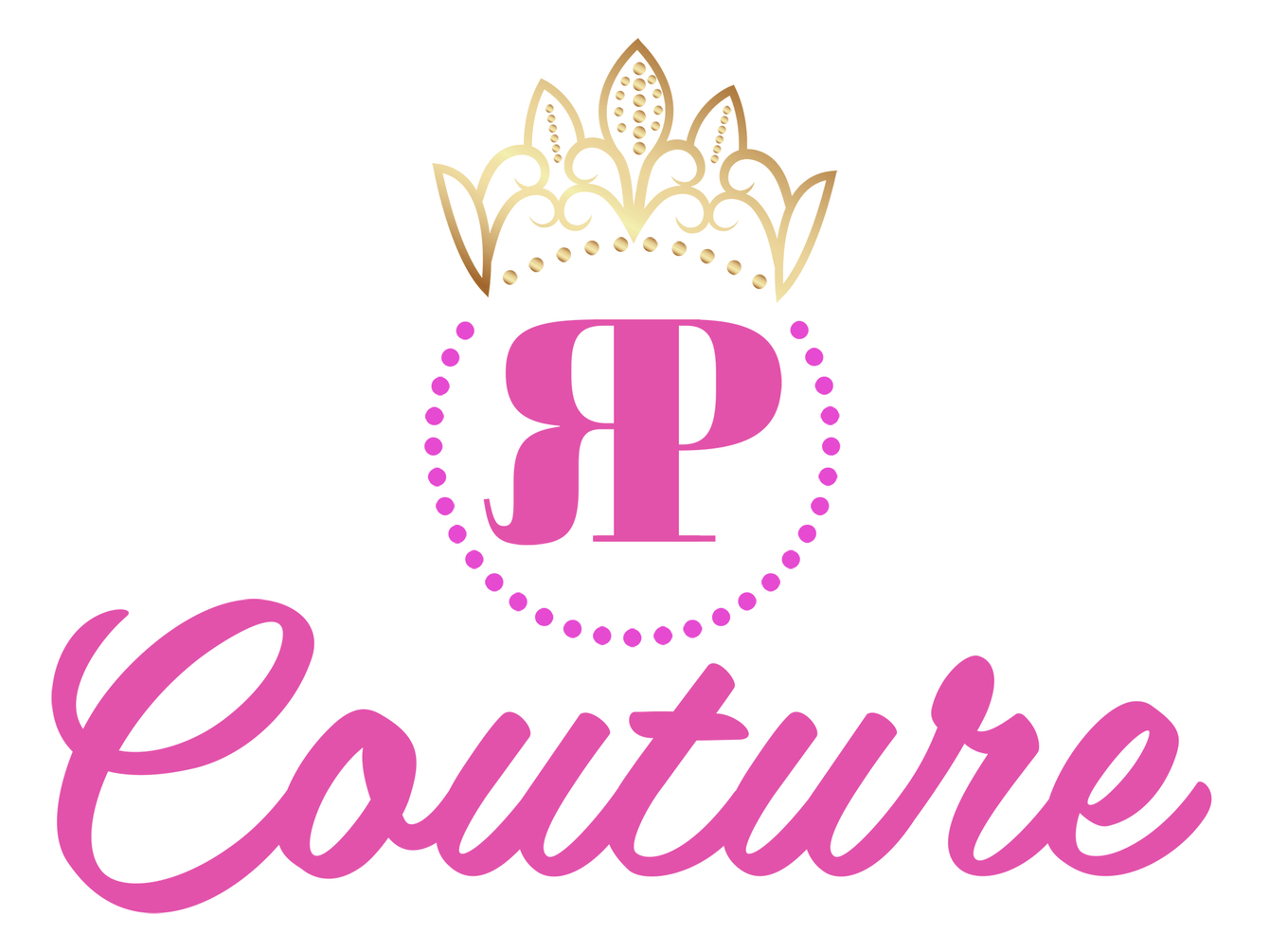 Couture Fashion Logo - RP Couture