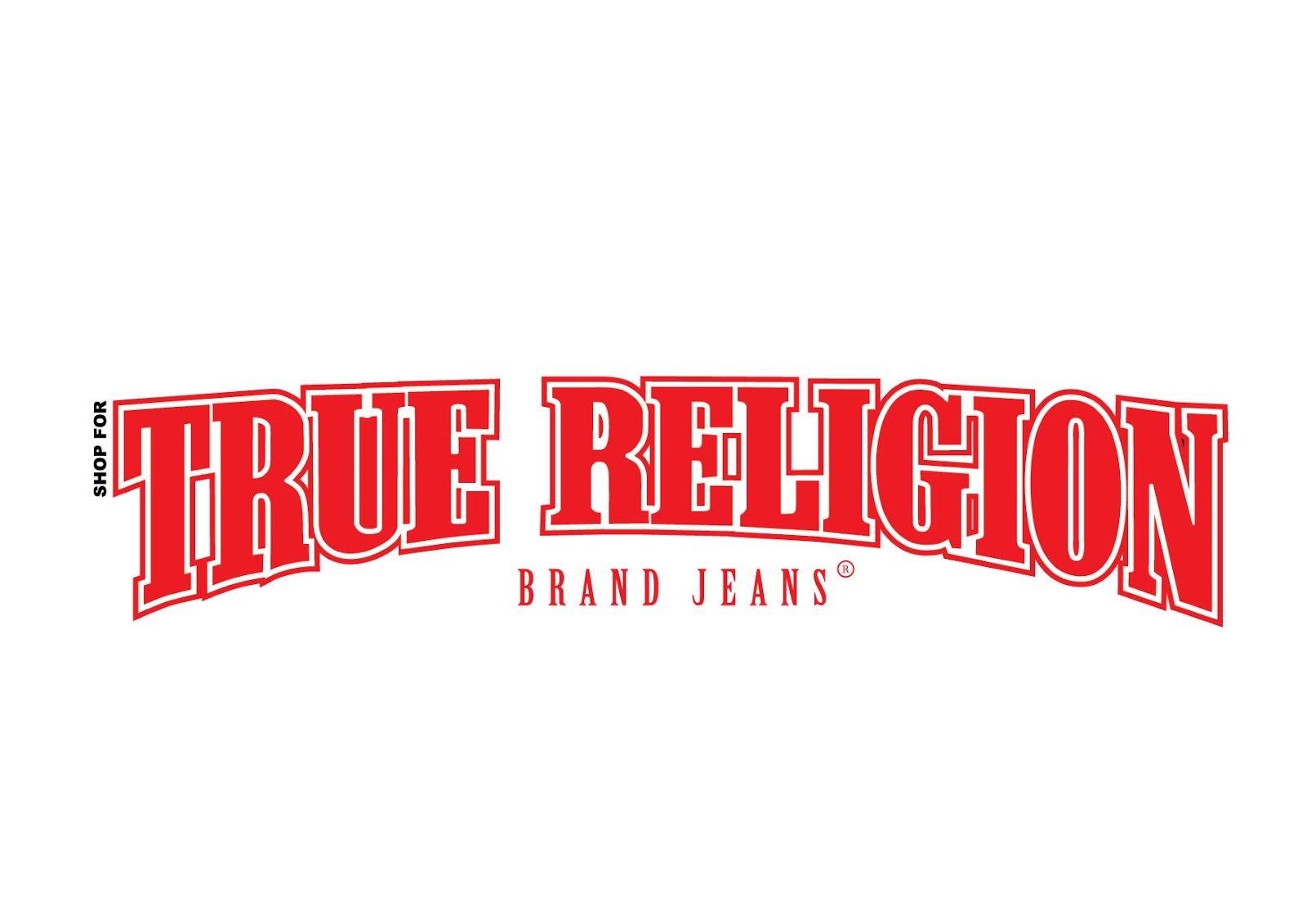 Red True Religion Logo - True religion Logos