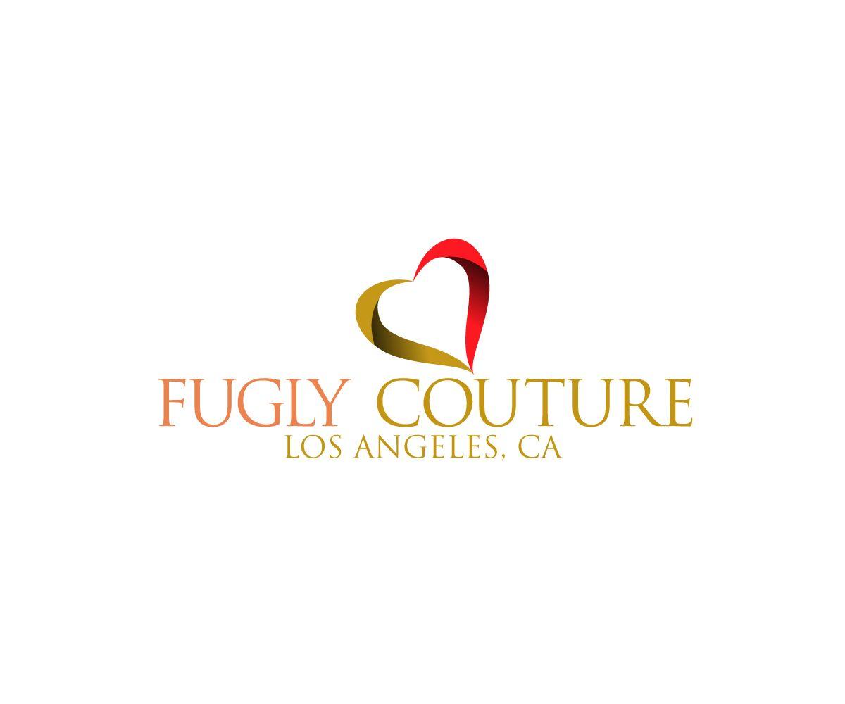 Couture Fashion Logo - Bold, Serious, Fashion Logo Design for FUGLY COUTURE LOS ANGELES, CA ...