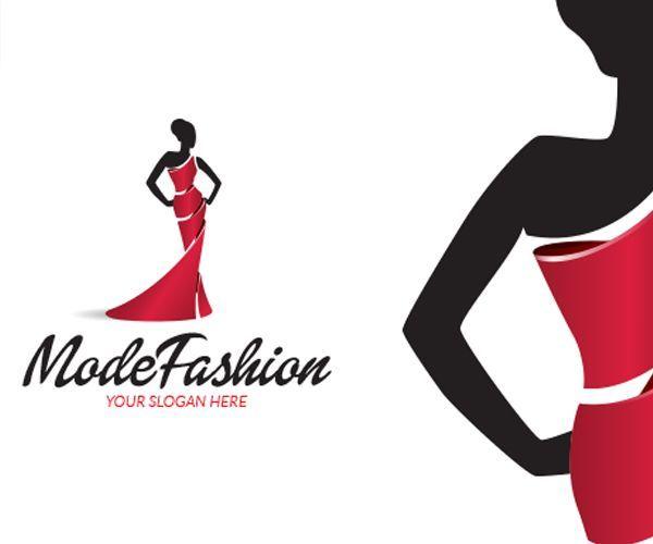 Couture Fashion Logo - Dress Logos