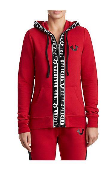 Red True Religion Logo - Designer Fashion Clothes Discount