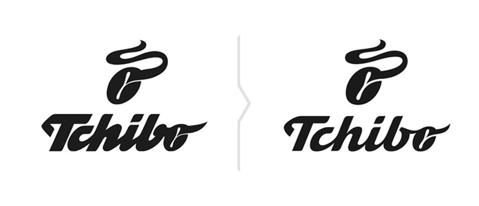 Tchibo Logo - Tchibo Nowe Logo Monochromatyczne