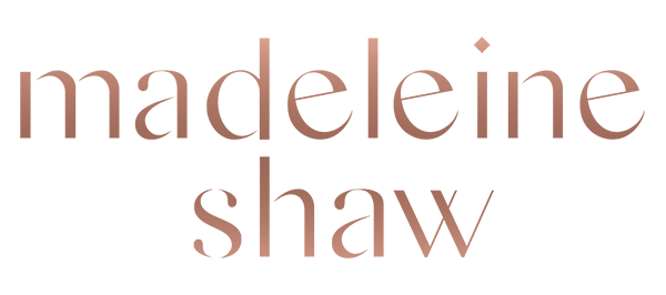 Shaw Logo - Home - Madeleine Shaw
