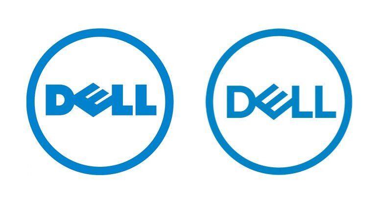 New Dell Logo - Meritt Thomas on Twitter: 