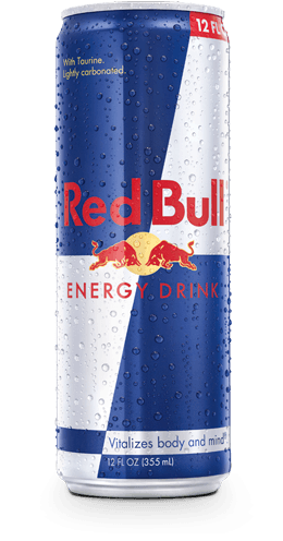 Blue White and Red Bull Logo - Energy Drinks Red Bull - Energy Drink - Red Bull USA
