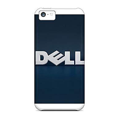 New Dell Logo - NikRun Iphone 5c Hybrid Tpu Case Cover Silicon Bumper New Dell Logo ...