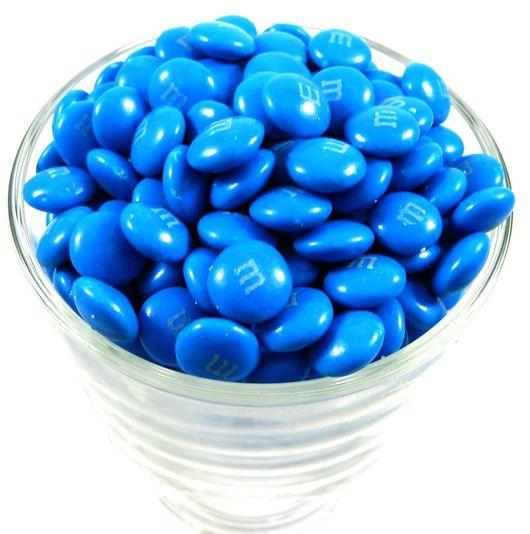 White with Blue M Logo - Blue M&M's® - Chocolates & Sweets - Nuts.com