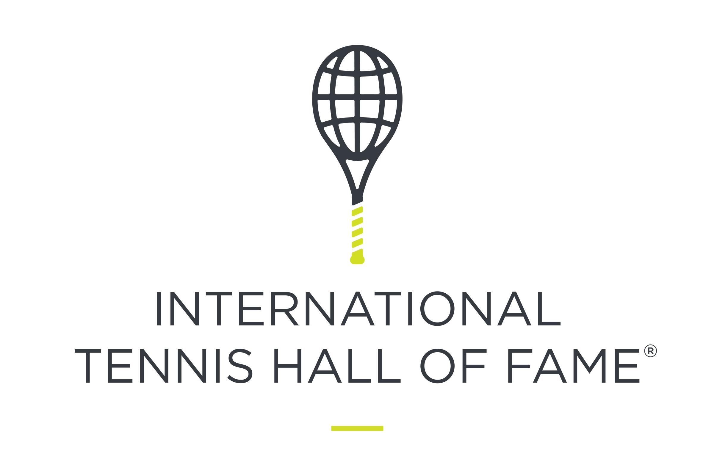 Famous Tennis Logo - International Tennis Hall of Fame