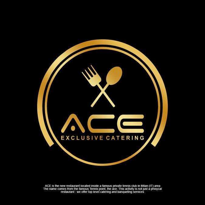 Famous Tennis Logo - Need a LOGO for exclusive Restaurant & Catering in Milan | Logo ...