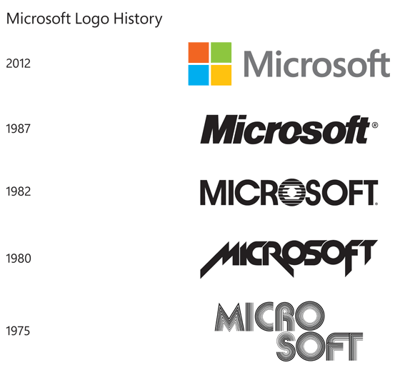 Official Microsoft Logo - Microsoft unveils a new corporate logo - Corporate - News - HEXUS.net