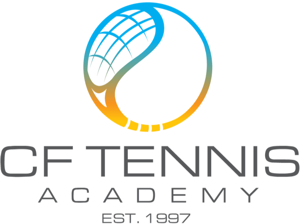 Famous Tennis Logo - CF Tennis Academy | Courses & Coaches | Dubai, Abu Dhabi & Sharjah