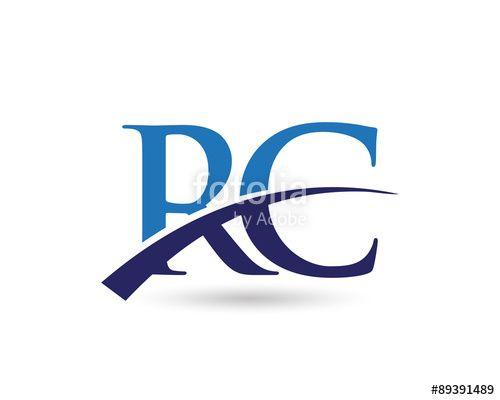 RC Logo - RC Logo Letter Swoosh
