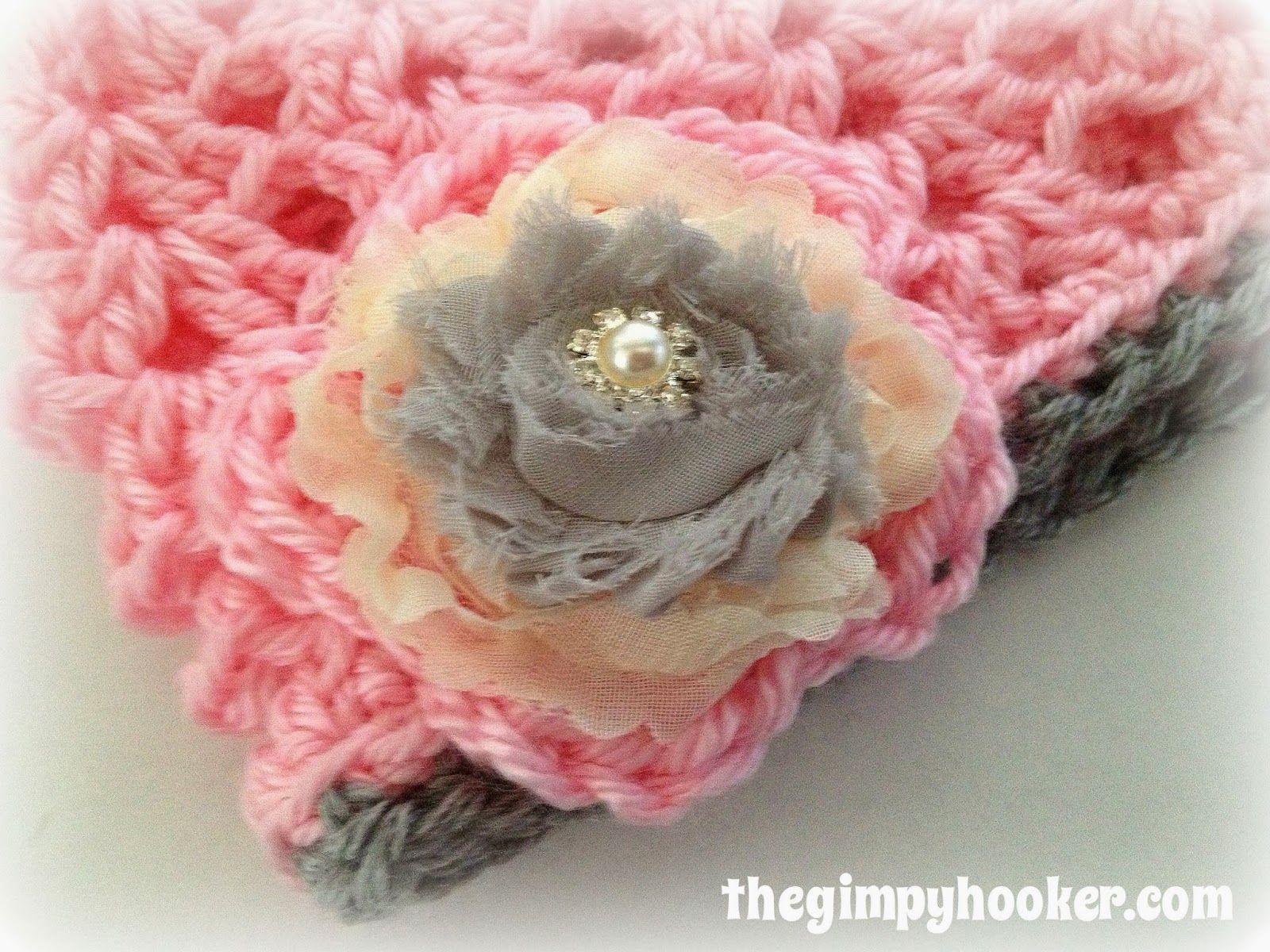 Fabric Flower Logo - Studio Create: FREE PATTERN TUTORIAL: How to use fabric flowers with ...
