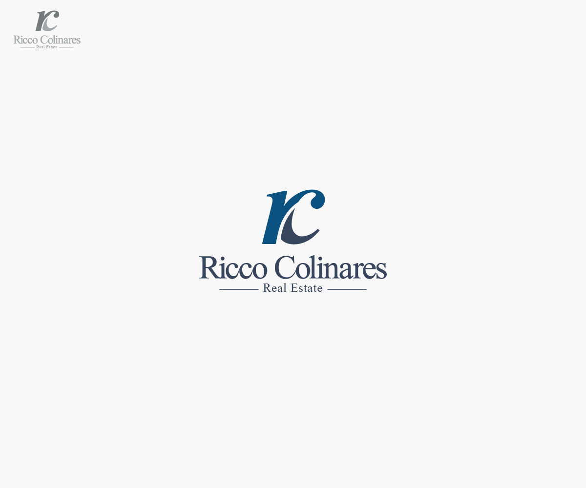 RC Logo - Serious, Modern, Real Estate Logo Design for RC(Logo) / Ricco
