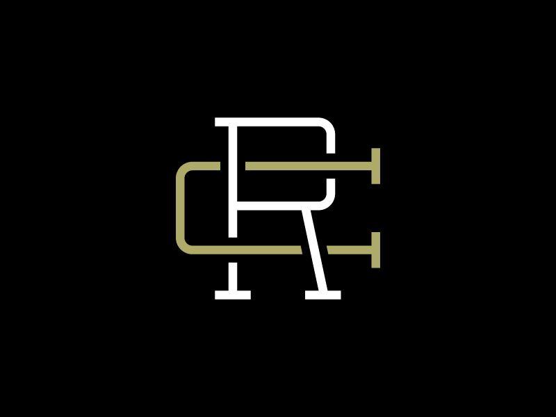 RC Logo - RC Monogram. PREP MEALS. Monogram, Logo design, Initials logo