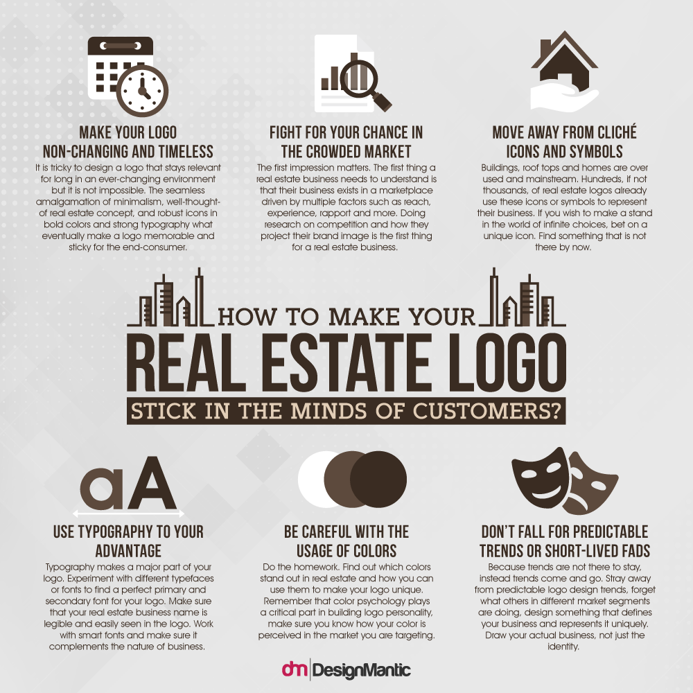 Fall Can I Use Logo - Real Estate Logos