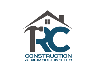 RC Logo - RC Construction logo design - 48HoursLogo.com