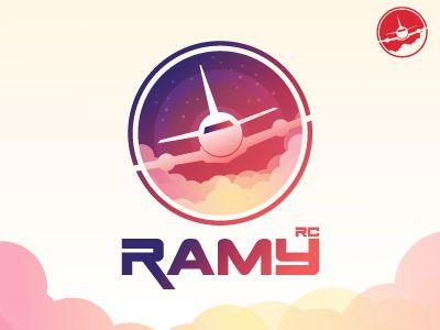 RC Logo - Ramy RC logo design