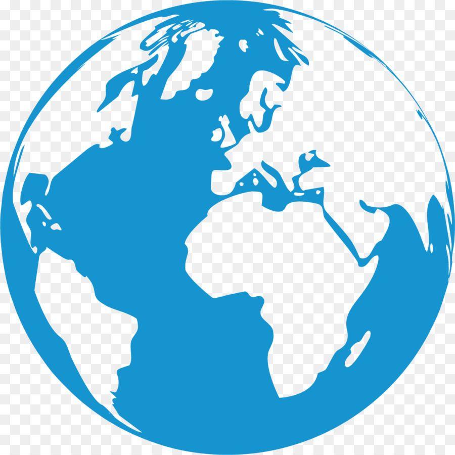 Blobe World Logo - Earth Globe World Logo png download