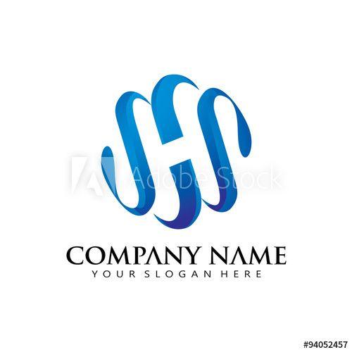 SSS Logo - initial H, initial SSS, Globe World Logo Icon - Buy this stock ...