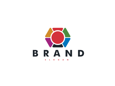 Blue and Red Clothing Logo - Logo Design. Buy Logo, Purchase Professional Design | Creator
