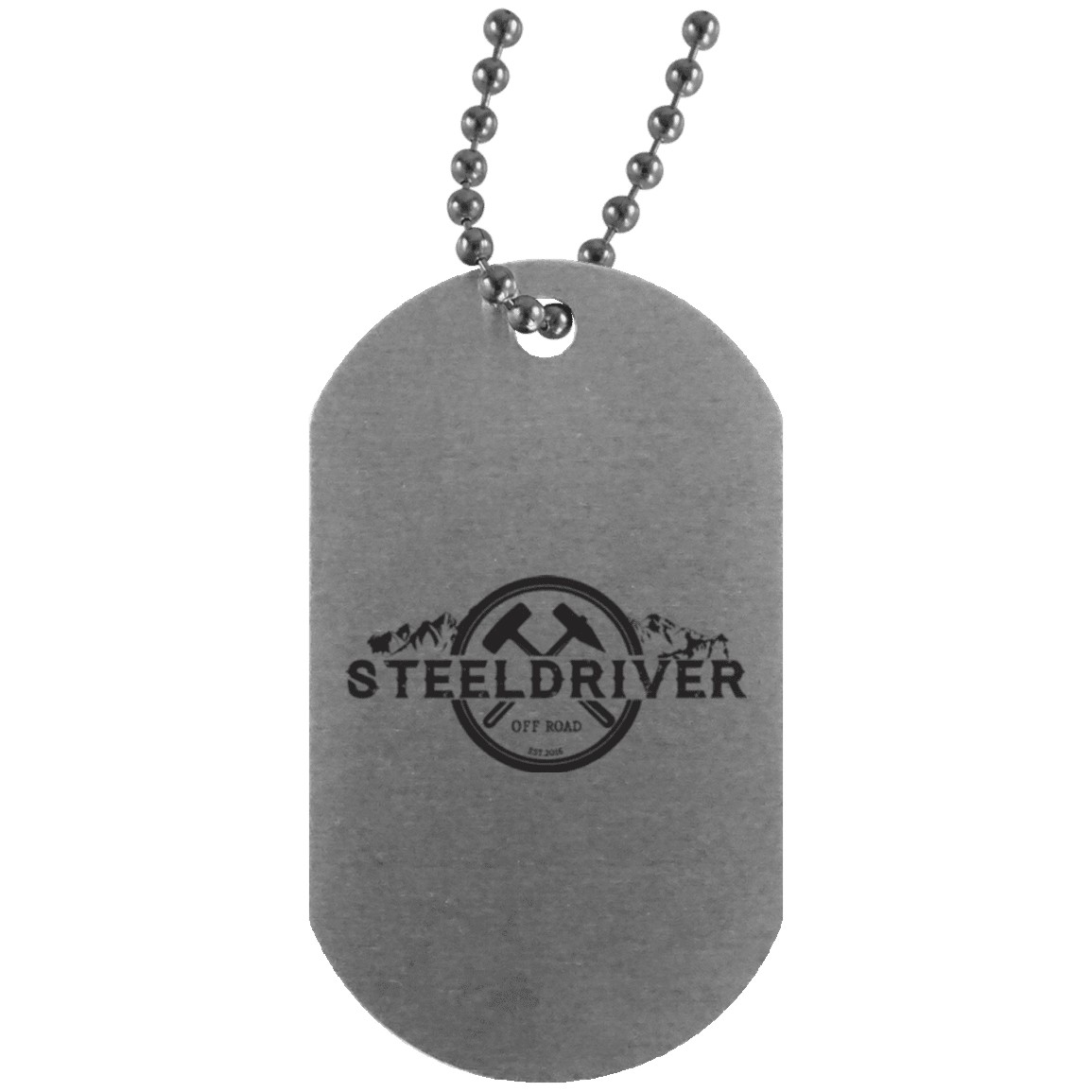 Silver Dog Logo - UN4004 Silver Dog Tag – JeepDaddy Inc.