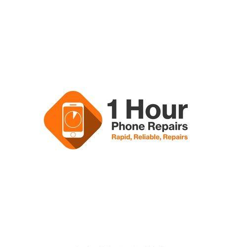 Phone Repair Logo - Design a Logo for a new phone repair business. Logo design contest